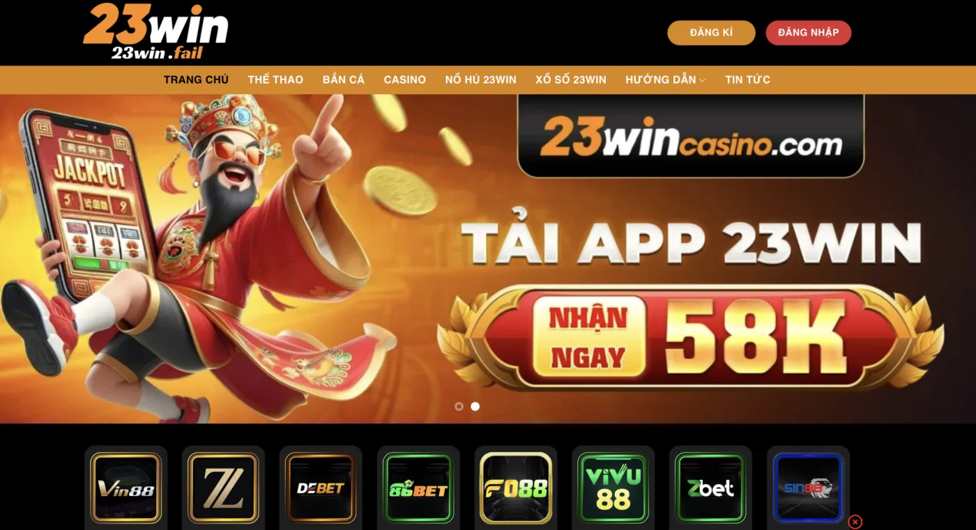 Quá trình hình thành và phát triển thương hiệu của 23win